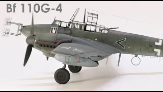 Bf 110G-4 Night Fighter | 1/48 Eduard Model