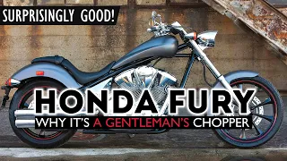 Honda Fury Test Ride Review