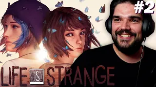 2h22 plus tard. | LIFE IS STRANGE [Chapitre 2]