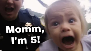 The Moment KIDS Realize Parents Sent Them To Jail