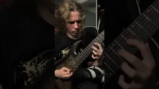 Revocation - Of Unworldly Origin (Solo Cover)