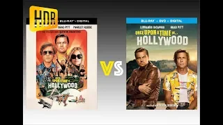 ▶ Comparison of Once Upon a Time... in Hollywood 4K (4K DI) HDR10 vs Regular Version