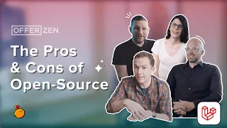 The pros and cons of open-source feat. the Laravel Origins cast