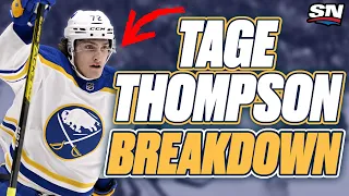 Tage Thompson's ELITE Hands | Bourne Breakdown