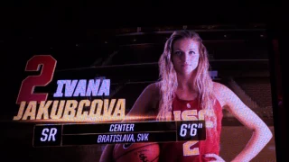 trojancandy.com:  See the 2016 Women of Troy Basketball Starters Introduced