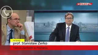 Prof. Żerko: Warto dopominać się o coś, co nam się należy.