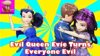 DESCENDANTS Evil Queen Evie Turns Everyone Evil - Part 8 - Evie is the Queen Disney