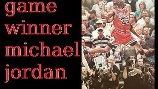 NBA 2K14 - Game winner Michael Jordan