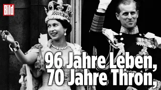 Die zehn wichtigsten Moment im Leben von Queen Elizabeth II.