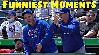 MLB | Funny Moments