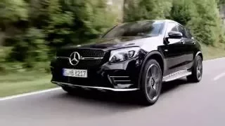 Mercedes-AMG GLC 43 Coupé - Driving Scenes