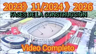 Obras en el  Camp Nou [ 😉👍ESPECIAL  VIDEO FASES DE CONSTRUCCIÓN]