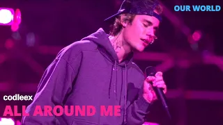 Justin Bieber - All Around Me live (Amazon Our World)