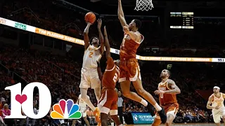 UT's Coach Barnes, players talk after No. 4 Tennessee defeats No. 10 Texas, 82-71