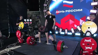 Лукашевич Евгений становая тяга 350 кг св 79,65 кг