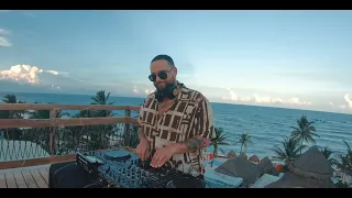 Tulum DJ Set 2023 | Dimmy Live At Delek Beach By Tulum DJ Academy