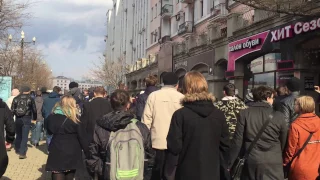 Домик для уточки! Митинг ОН ВАМ НЕ ДИМОН 26/03/2017 в Хабаровске!