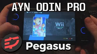 AYN Odin Pro - Pegasus Frontend