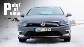 VW Passat GTE [hybrid] is best of both worlds? [REVIEW]