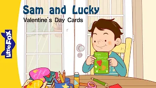 Sam and Lucky | Valentine's Day Cards | Friendship | Little Fox | Bedtime Stories