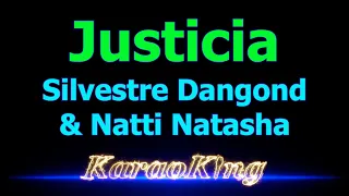 Silvestre Dangond & Natti Natasha - Justicia - Karaoke