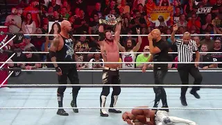 AJ STYLES WINS THE UNITED STATES CHAMPIONSHIP AT EXTREME RULES