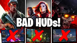 The Problem with the HUDs in Recent COD Zombies Games...