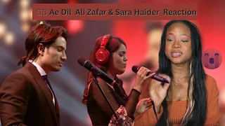 🇵🇰 Ae Dil | Coke Studio | Ali Zafar & Sara Haider I Reaction