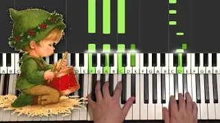 Little Drummer Boy (Piano Tutorial Lesson)