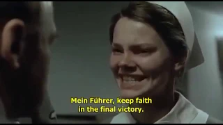Hitler The End | Downfall Scene with Nurse