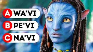 Solo los fanáticos de Avatar superarán este test