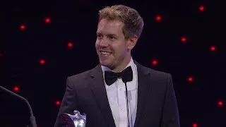 Sebastian Vettel - International Racing Driver of the Year - AUTOSPORT Awards 2013