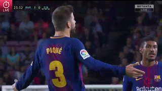 Барселона - Эйбар, Прямая трансляция.Barcelona - Eibar - LIVE 20.09.2017 Messi делает покер!
