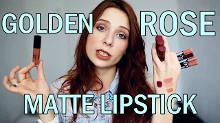 ★Матовые помады GOLDEN ROSE ★ Velvete matte | Longstay | Crayon ★