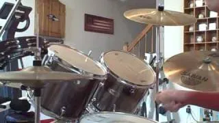 The Beatles Birthday Drum Cover