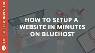 How To Start A Blog Or Personal Website On Bluehost In 10 Minutes or Less