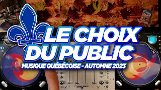 Le Choix Du Public - Chansons Québécoises