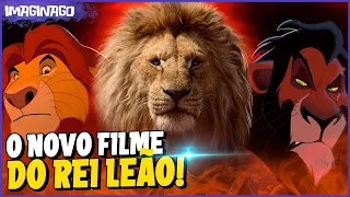 O NOVO REI LEÃO! Como será o filme?