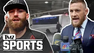 Conor McGregor Sued By UFC's Michael Chiesa Over Barclay's Bus Attack | TMZ Sports