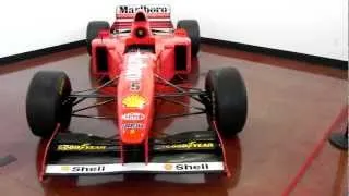 Schumacher's 1997 FERRARI F-310B Formula One F1 Race car race winner