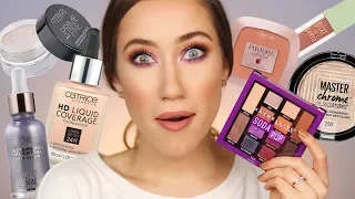 NEW Drugstore Makeup 😱 YOU GUYS...