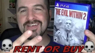 THE EVIL WITHIN 2 RENT OR BUY GAME REVIEW