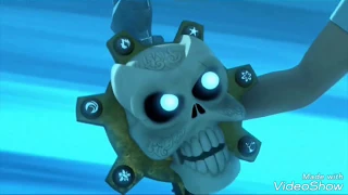 Zak storm clip: Zak VS Skullivar final battle in 7 seas "last guardian"