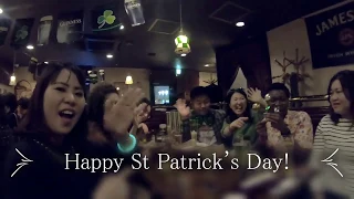 St Patrick's Day Party in Nagasaki,Japan