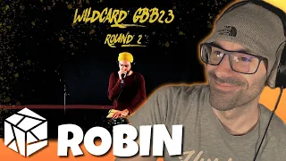 Robin – GBB23: World League Loopstation Wildcard (ROUND 2) | Us | Newfie Reacts