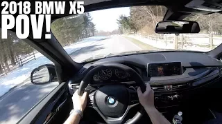 What It's Like to Drive the 2018 BMW X5