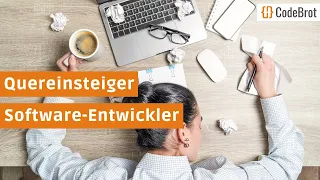 Quereinsteiger als Software-Entwickler in 14 Minuten