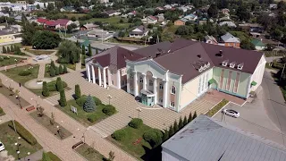 с. Становое Липецкая область. Видео с квадрокоптера.