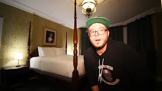 I STAYED IN THE MOST HAUNTED ROOM AT THE INN AT THE FALLS (Part 1) HALLOWEEN SPECIAL