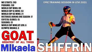 Mikaela SHIFFRIIN - Greatest Slalom Skier Of All Times